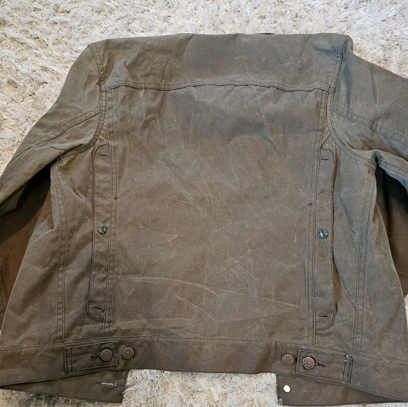 LEVI'S FILSON Since 1897 Trucker Hunting Jacket - Picture 6 of 12